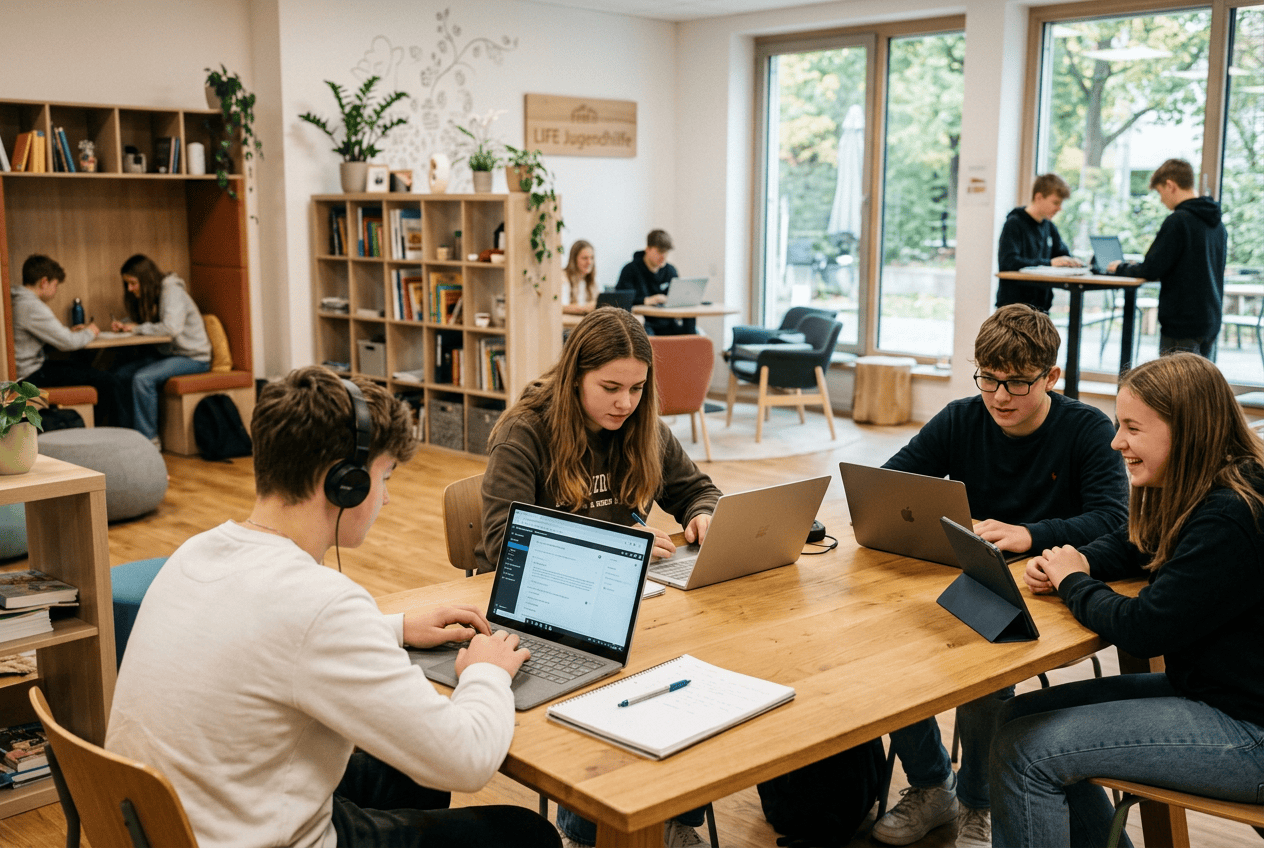 Die Web-Individualschule der LIFE Jugendhilfe: Lernen neu gedacht